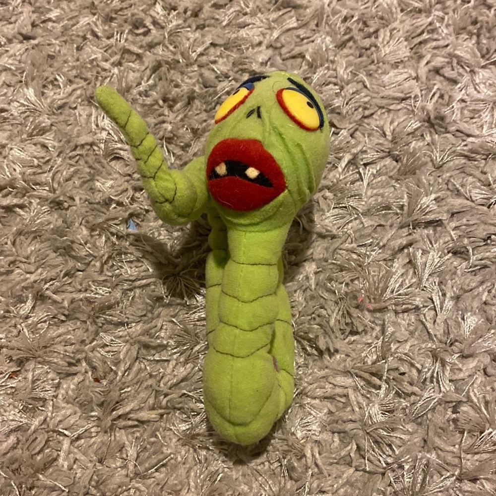 Maggot from Tim Burton’s “Corpse Bride”, stuffed